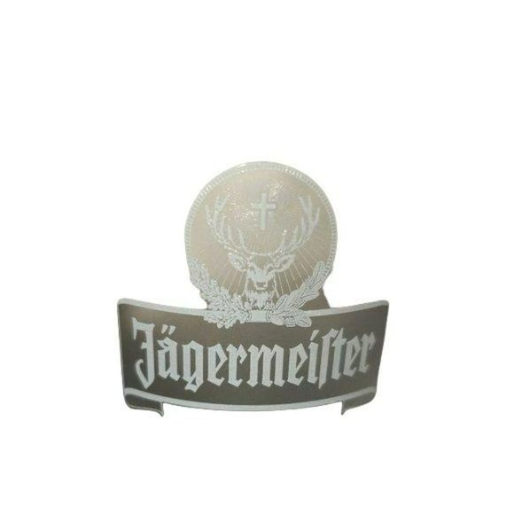 JAGERMEISTER Frosted Shooter 4CL White tall Shot Glass‎ - Picture 3 of 7
